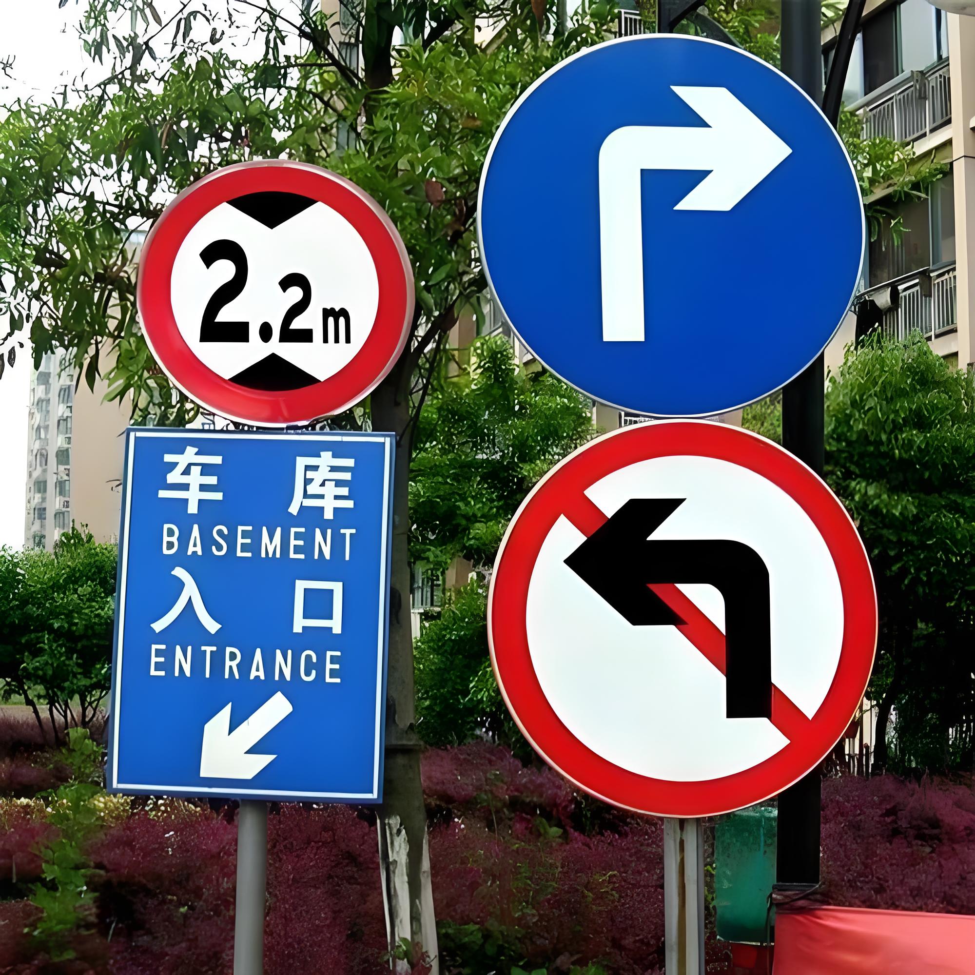 鹤岗市交通标志牌监控杆 - 厂家
